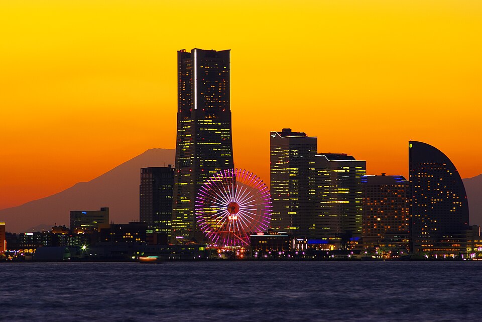 横浜・みなとみらい21