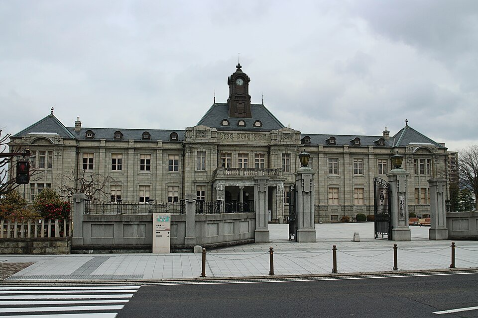 山形市の文翔館（旧山形県庁舎）