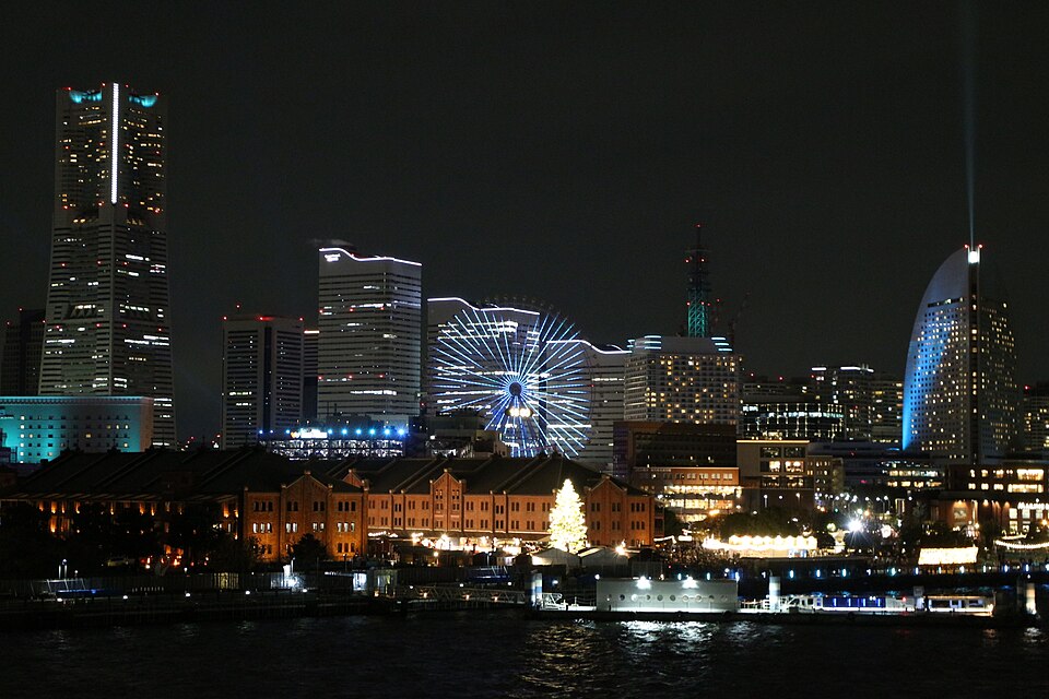 横浜市のみなとみらい21