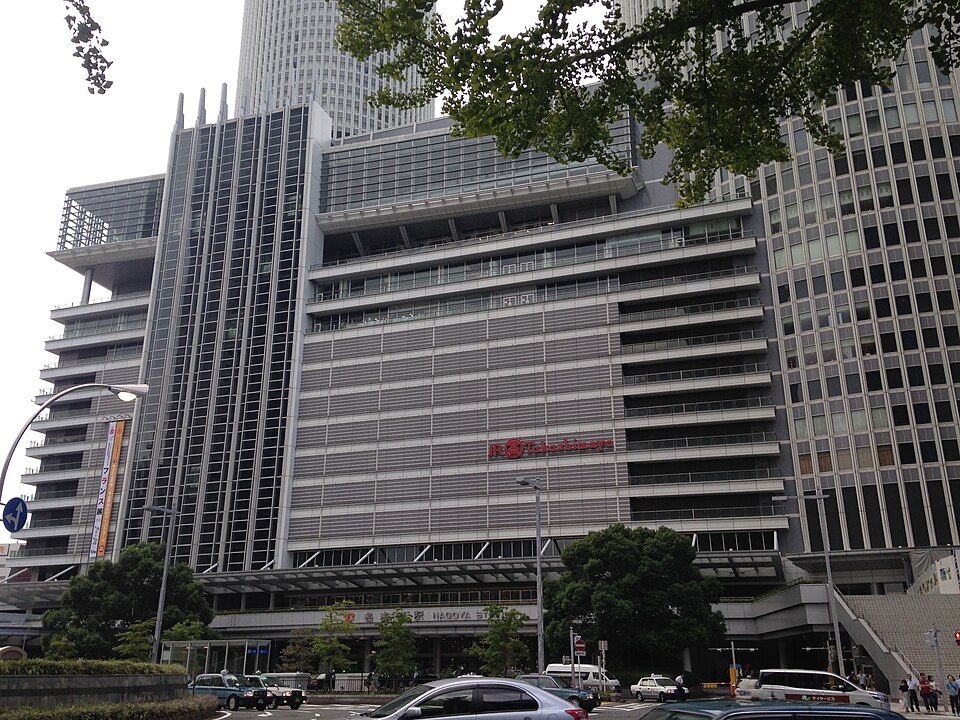 名古屋駅のJRセントラルタワーズ