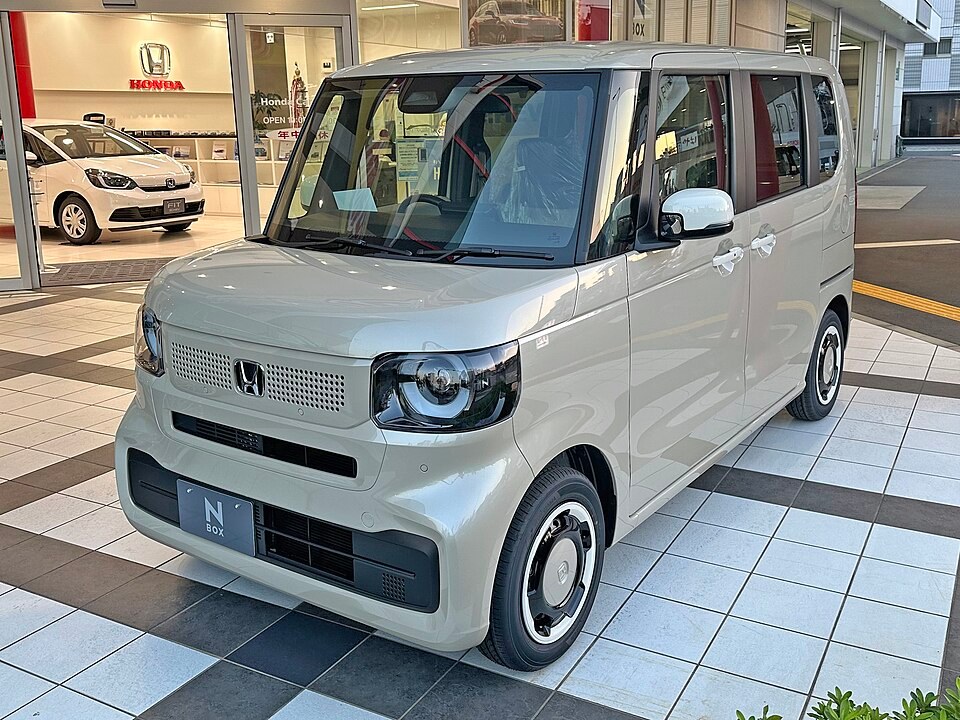 ホンダ N-BOX(3代目)