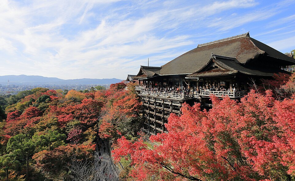 京都市の清水寺