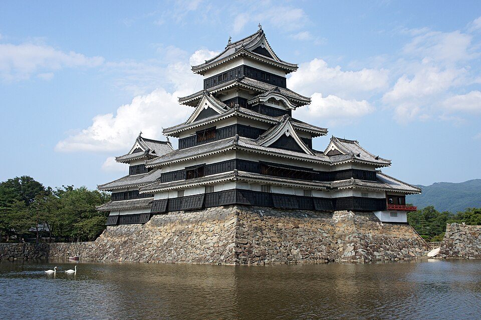 長野県・松本城