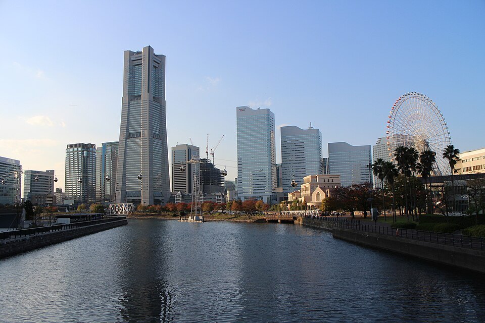神奈川県横浜市のみなとみらい21