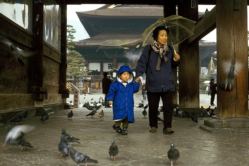 長野市の善光寺