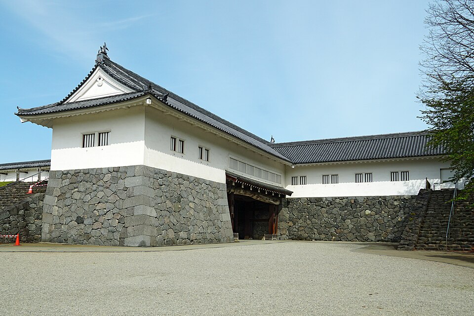 山形市の霞城公園に残る山形城