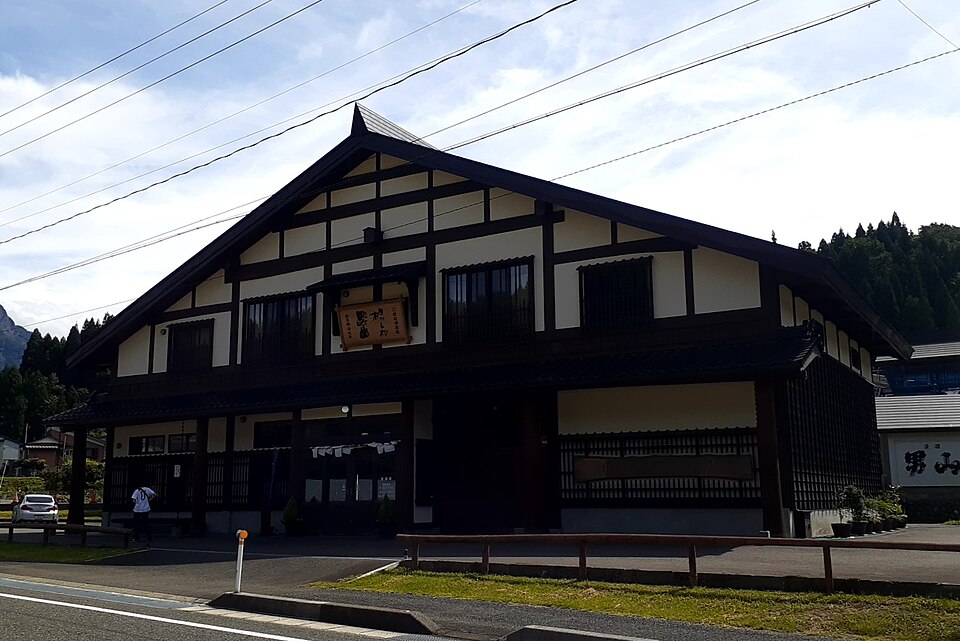 新潟県糸魚川市の酒蔵