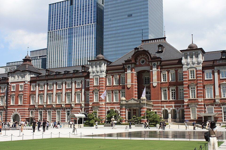 東京駅の丸の内駅舎