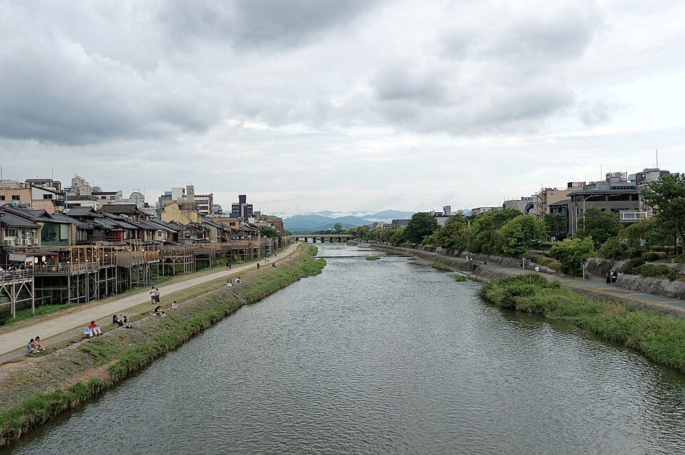 京都市の鴨川
