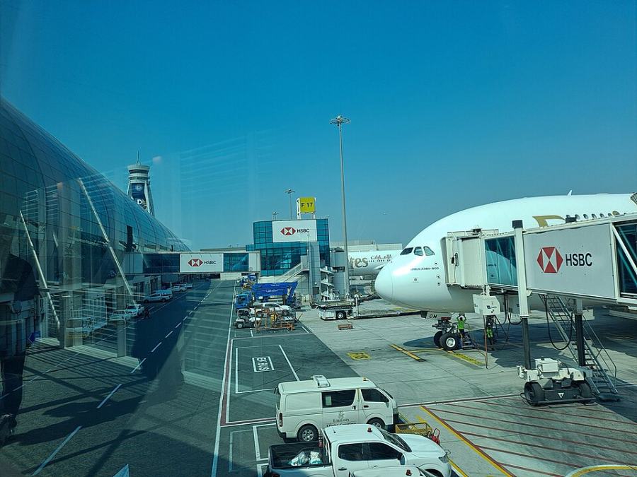 ドバイ国際空港
