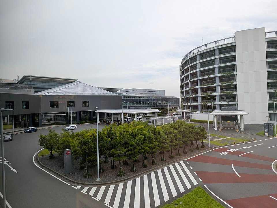羽田空港の第3ターミナル