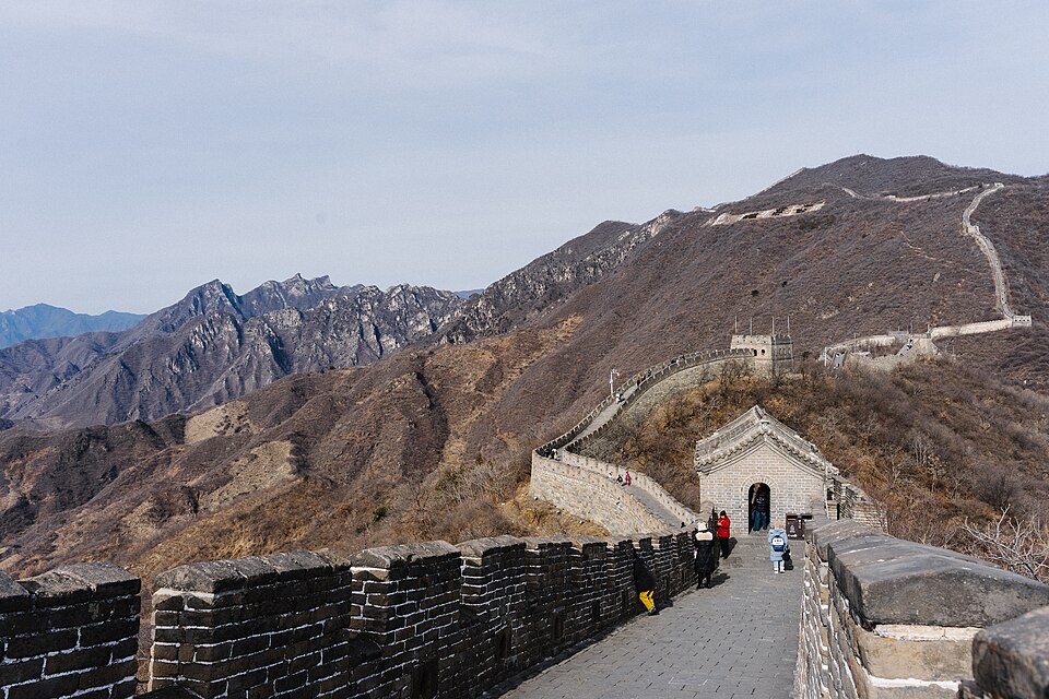 万里の長城・慕田峪(中国)