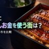 うなぎのかば焼きの消費量（購入額）都市別ランキング【家計調査】全52市